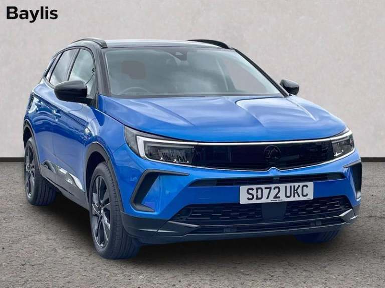 2022 Vauxhall Grandland 1.2 Turbo GS Line 5dr Manual Hatchback Petrol Manual