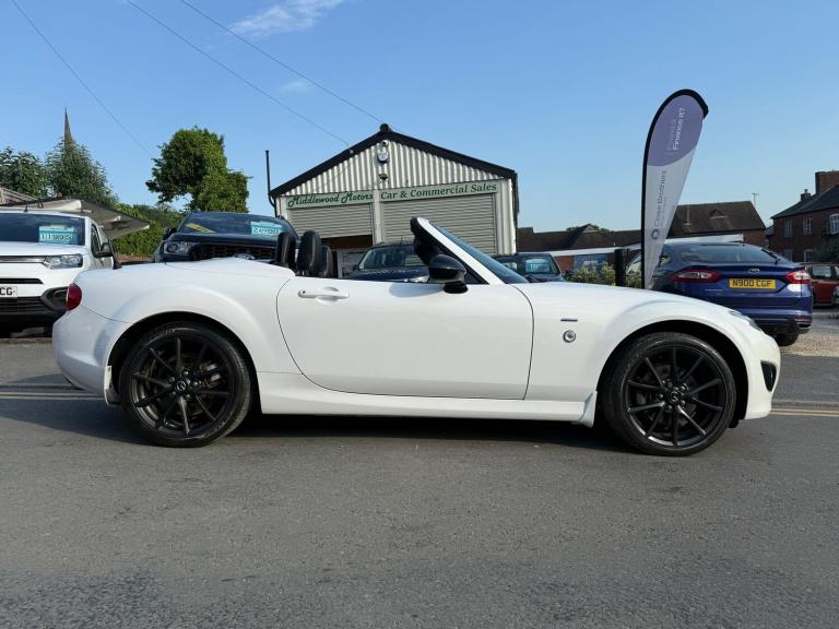2012 Mazda MX-5 2.0i Sport Black Roadster 2dr Petrol Manual Euro 5 (160 ps) Convertible Petrol Ma...