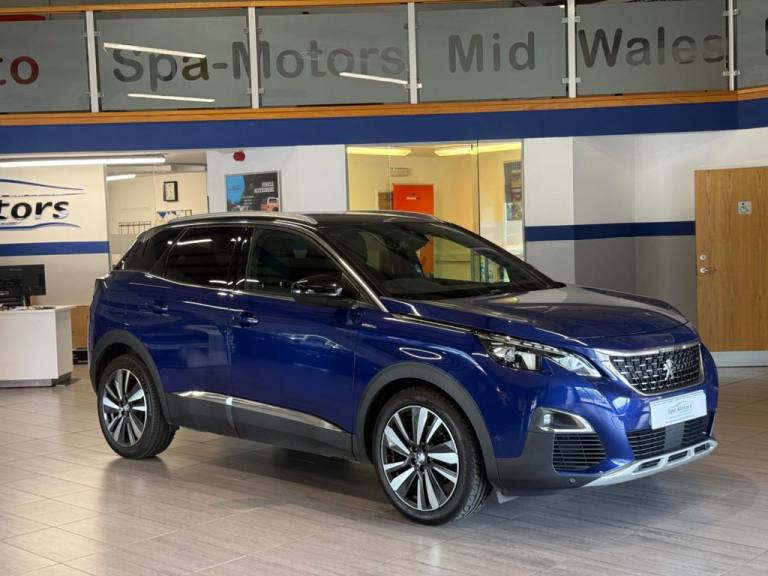 2019 Peugeot 3008 1.5 BlueHDi GT Line Premium 5dr EAT8 HATCHBACK DIESEL Automatic