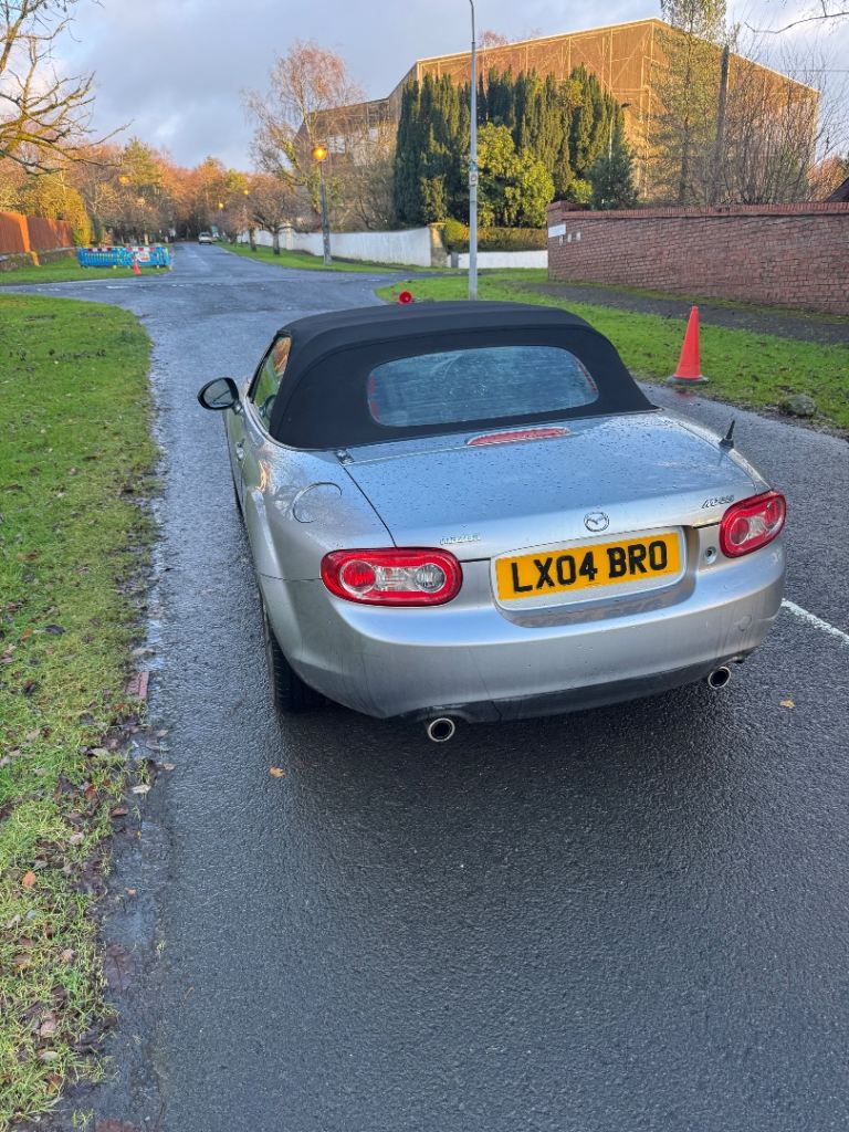 Mazda, MX-5, Convertible, 2009, Manual, 1798 (cc), 2 doors