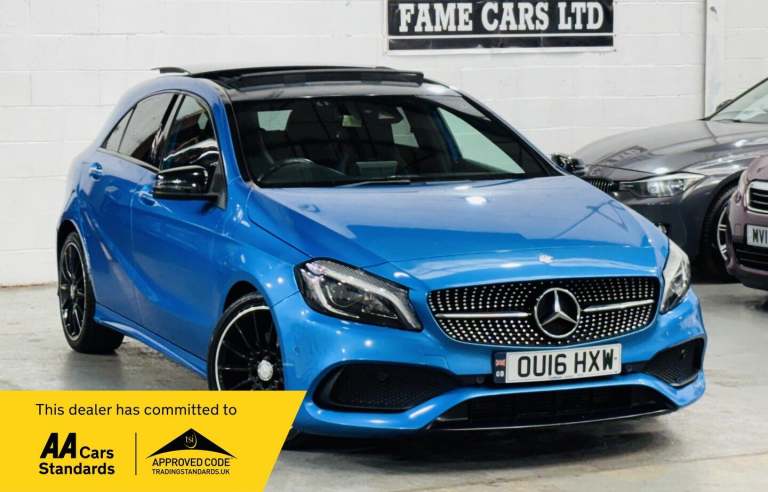 2016 Mercedes-Benz A-Class 2.1 A200d AMG Line (Premium Plus) 7G-DCT Euro 6 (s/s) 5dr HATCHBACK Di...