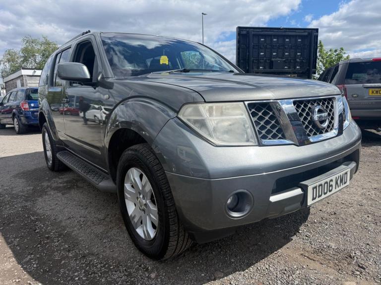 2006 (06) NISSAN PATHFINDER SVE DCI 174 | Diesel | MOT 05/27 | HPI CLEAR | 2 KEY