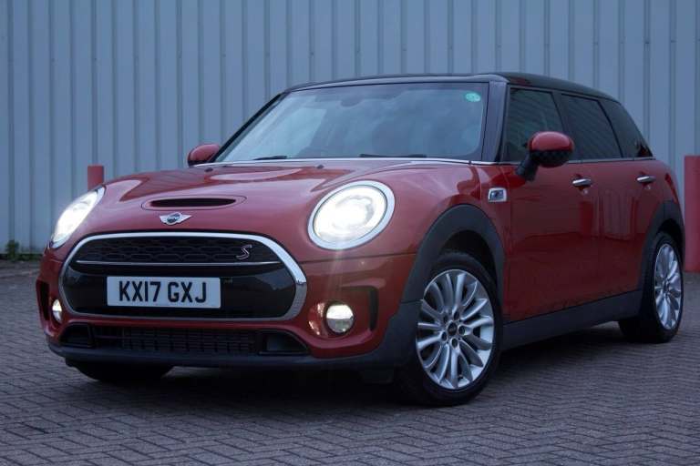 2017 MINI Clubman 2.0 Cooper S 6dr Auto [Nav+ Pack] [7 Speed] Estate Petrol Automatic