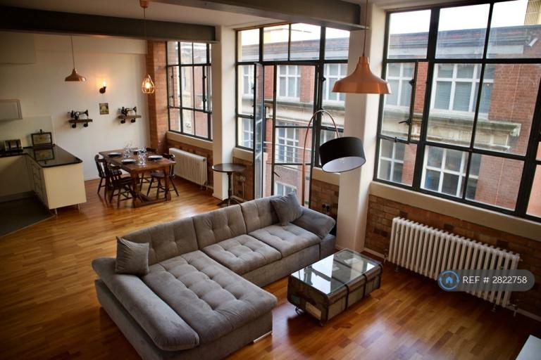 1 bedroom flat in Charles St, Leicester, LE1 (1 bed) (#2822758)