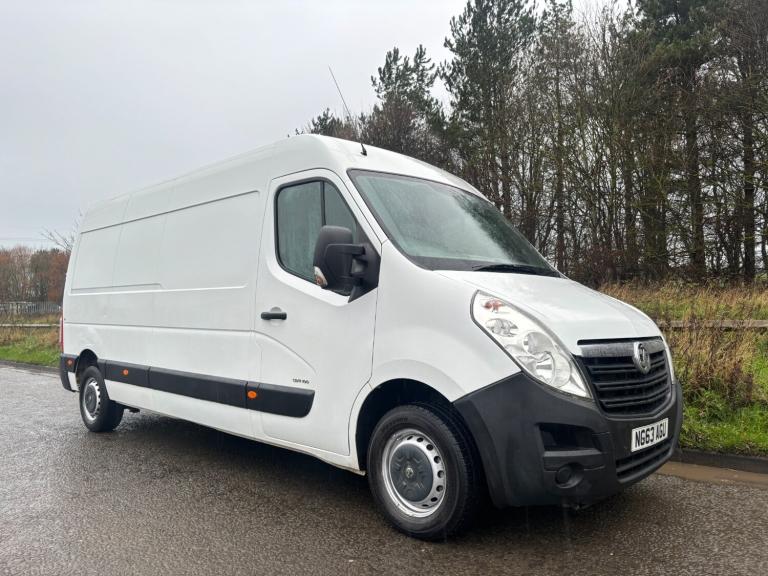 2013 (63) VAUXHALL MOVANO F3500 L3H2 LWB SEMI HIGH ROOF 2.3 DIESEL