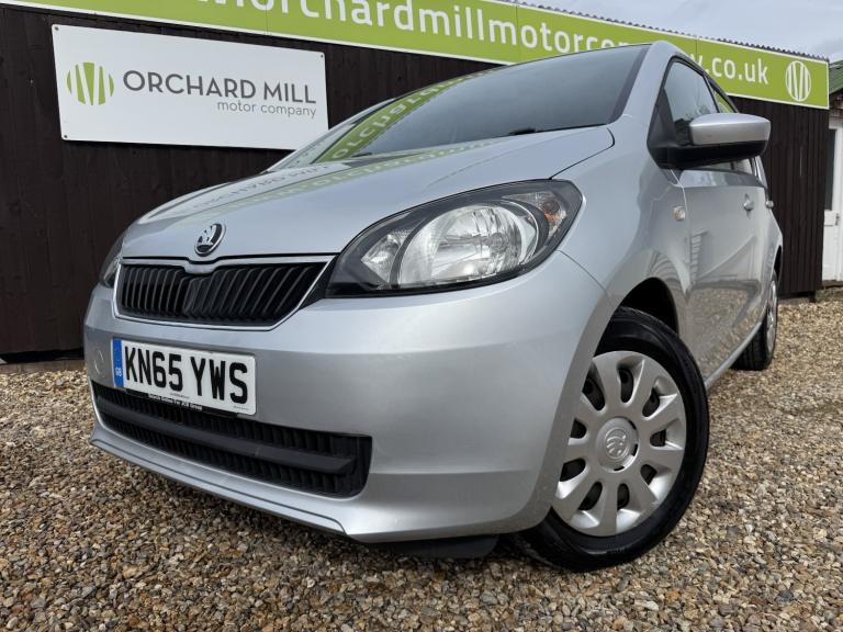 SKODA CITIGO 1.0 MPI SE 2015