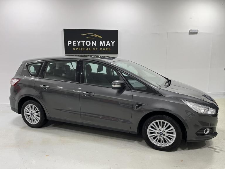 2019 Ford S-Max 2.0 EcoBlue Zetec MPV 5dr Diesel Manual Euro 6 (s/s) (150 ps) MPV Diesel Manual
