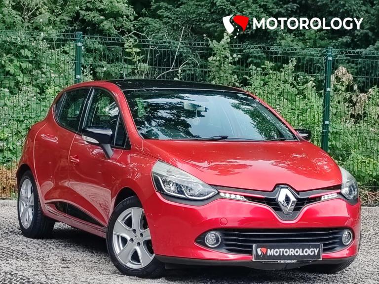 2014 Renault Clio 1.5 dCi 90 Dynamique MediaNav Energy 5dr HATCHBACK DIESEL Manual
