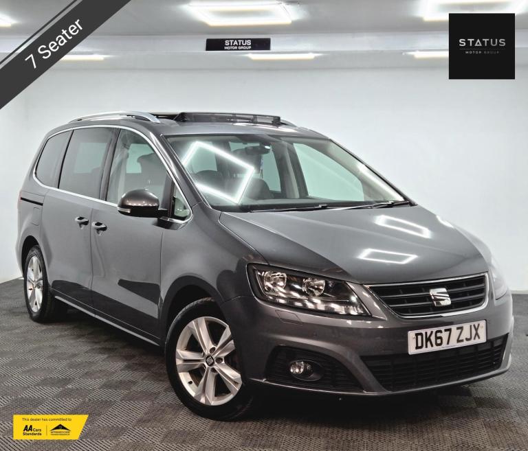 2017 SEAT Alhambra 2.0 TDI CR Xcellence [150] 5dr DSG MPV DIESEL Automatic