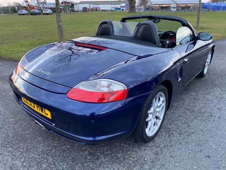 PORSCHE BOXSTER 2.7 986 2003