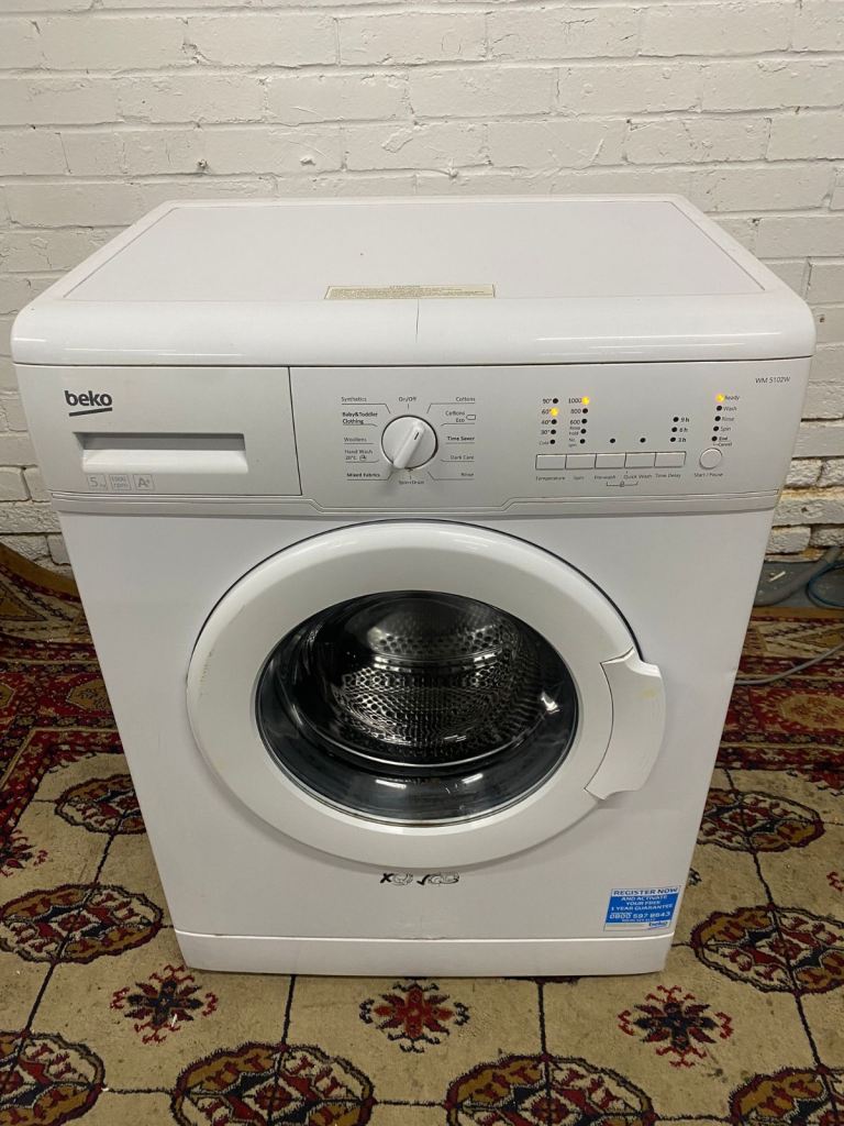 FREE DELIVERY Beautiful Beko 5kg SlimLine Washing Machine For Sale Works Excellent 