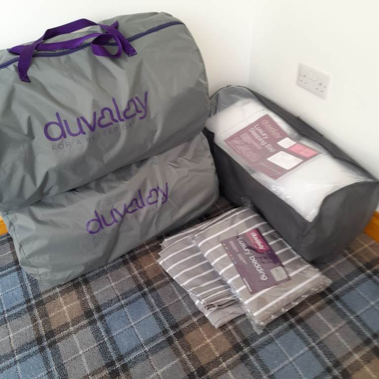 Duvalay confort sleeping bundle