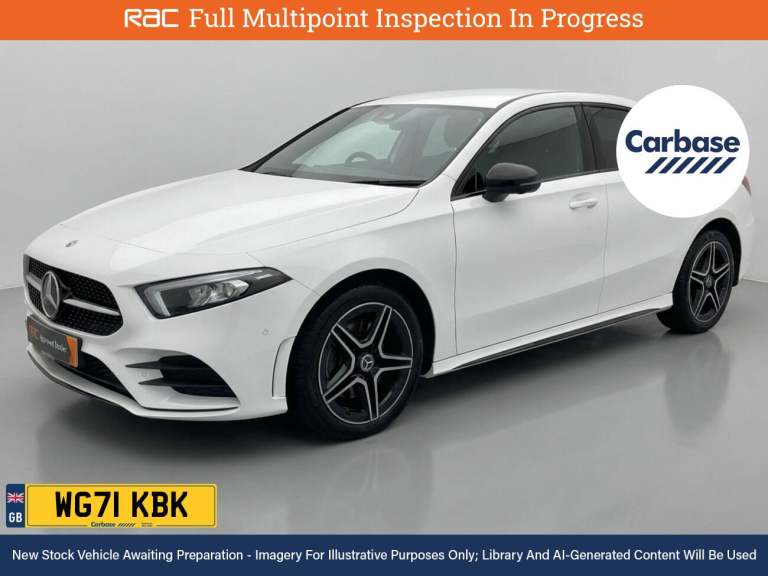 2021 Mercedes-Benz A-Class 1.3 A250e 15.6kWh AMG Line Edition Saloon 4dr Petrol Plug-in Hybrid 8G...