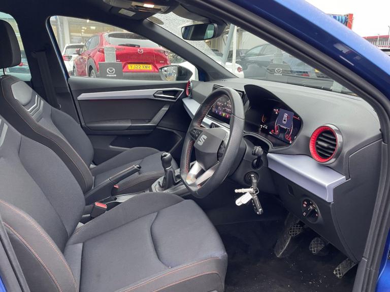2023 SEAT Ibiza 1.0 TSI 110 FR 5dr HATCHBACK PETROL Manual