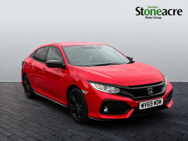 2019 Honda Civic 1.0 VTEC Turbo 126 Sport Line 5dr HATCHBACK PETROL Manual