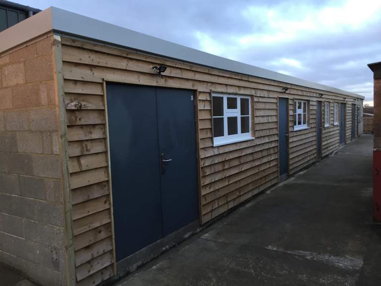 UNITS TO LET IN SWALLOWFIELD 