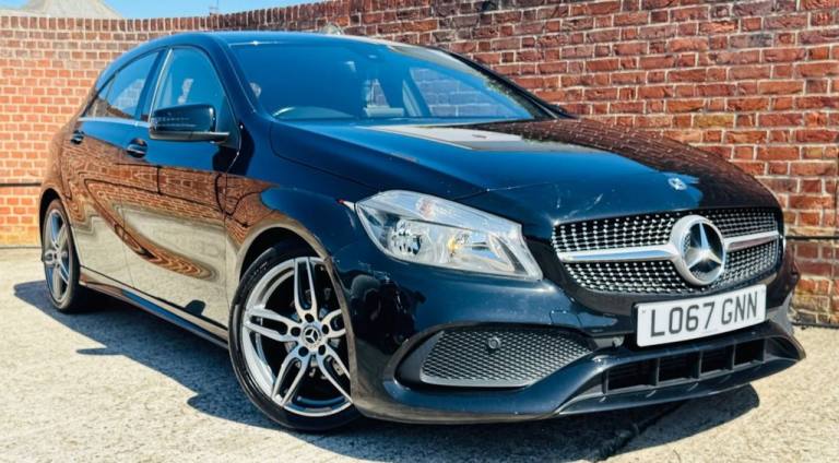 2017 Mercedes-Benz A-Class A200d AMG Line 5dr Auto HATCHBACK DIESEL Automatic