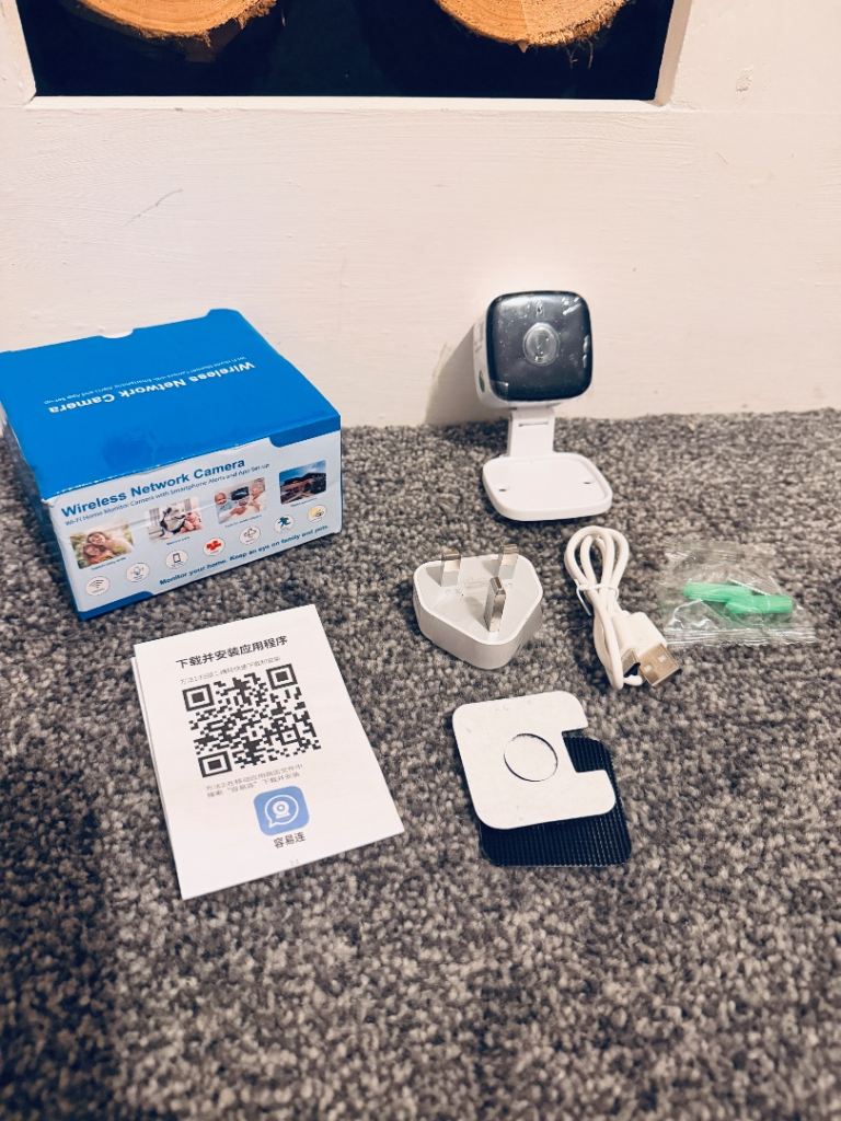 Brand New Wireless Network Camera – White