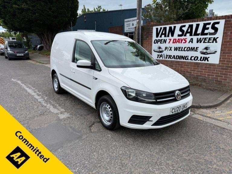 2020 20 VOLKSWAGEN CADDY 2.0 TDI C20 TRENDLINE PANEL VAN 5DR DIESEL MANUAL SWB E