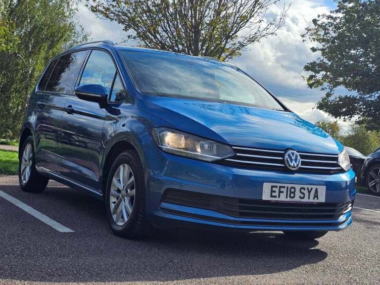 2018 Volkswagen Touran 1.6 TDI 115 SE Family 5dr DSG MPV Diesel Automatic