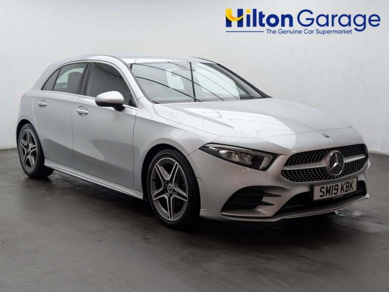 2019 Mercedes-Benz A-Class 1.3 A200 AMG Line Hatchback 5dr Petrol 7G-DCT Euro 6 (s/s) (163 ps) 7I...