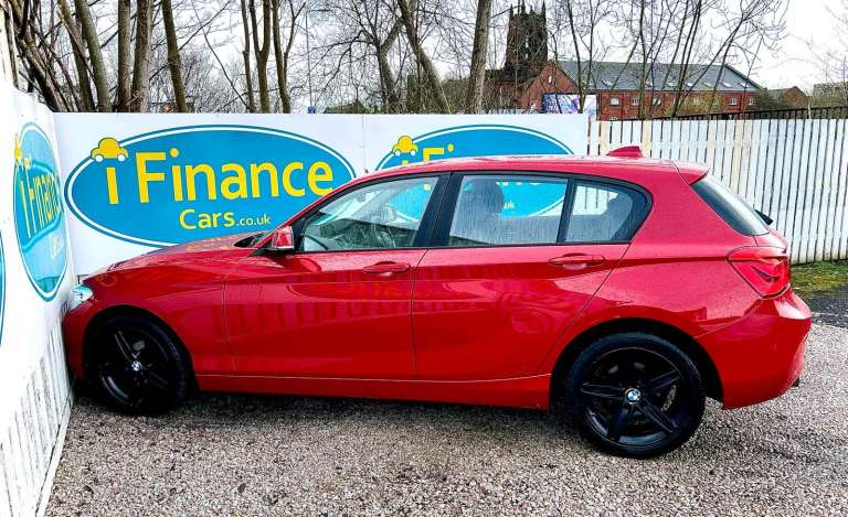 CAN'T GET CREDIT? CALL US! BMW 1 Series 1.5 118 i Sport (s/s), Manual - £199 DEPOSIT, £66 PER WEEK