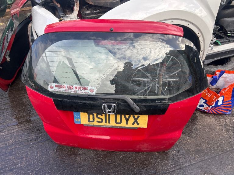 Honda jazz tail gate