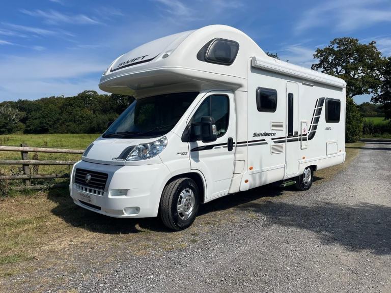 2012 Swift Sundance 630L - 6 berth - 6 belts - Rear Lounge