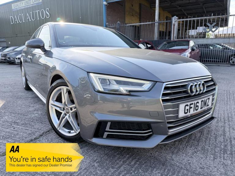 2016 Audi A4 2.0 TDI S Line 4dr S Tronic SALOON DIESEL Automatic