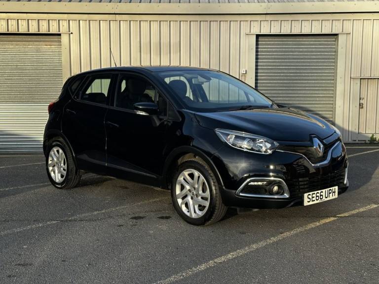 2017 Renault Captur 1.5 dCi 90 Dynamique Nav 5dr HATCHBACK DIESEL Manual