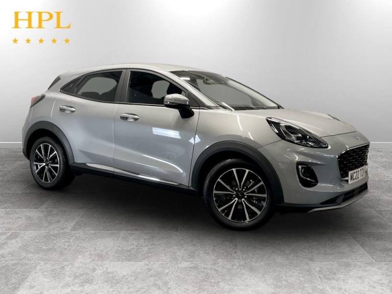 2022 22 FORD PUMA 1.0T ECOBOOST MHEV TITANIUM SUV 5DR PETROL HYBRID MANUAL EURO