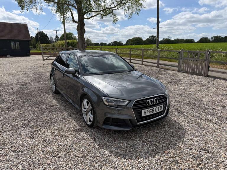 2018 Audi A3 1.5 A3 Sportback S Line TFSI Semi-Auto 5dr Hatchback Petrol Automatic