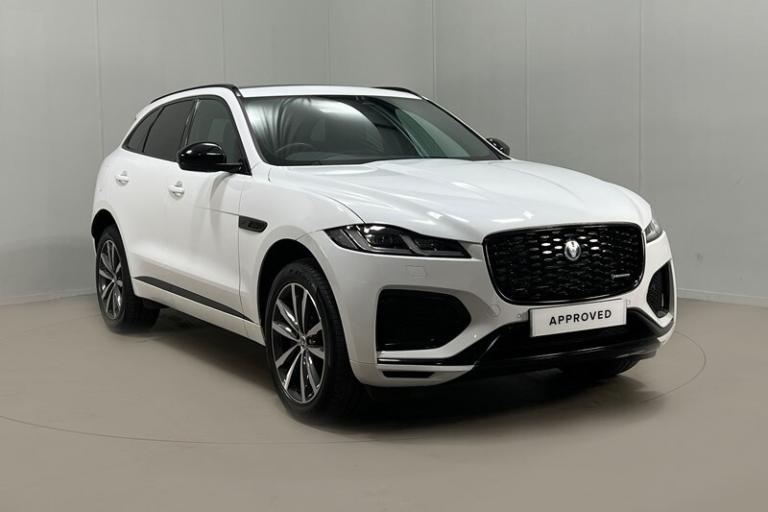 JAGUAR F-PACE 2.0 D200 R-Dynamic SE Black 5dr Auto AWD