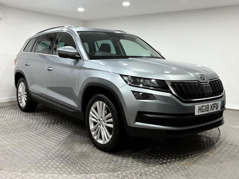 2018 Skoda Kodiaq 1.4 TSI ACT SE L 4WD Euro 6 (s/s) 5dr (5 Seat) ESTATE Petrol Manual