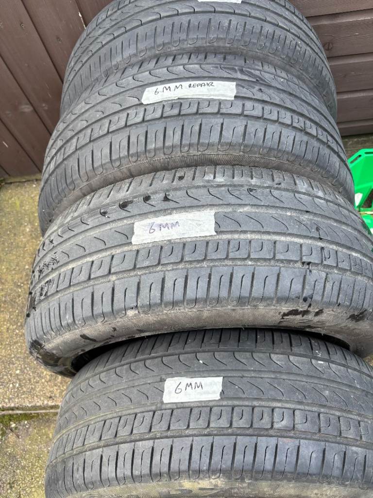 4x Pirelli Cinturato P7 225 50 17 94V 