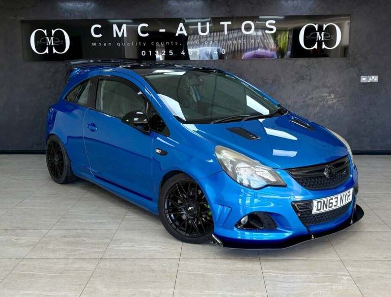 2014 Vauxhall Corsa 1.6T 16V VXR Hatchback 3dr Petrol Manual Euro 5 (192 ps) Hatchback Petrol Manual