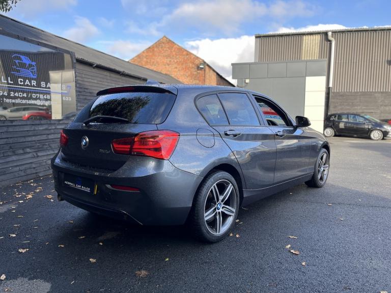 BMW 1 SERIES 2.0 118d Sport 5-Door 2016
