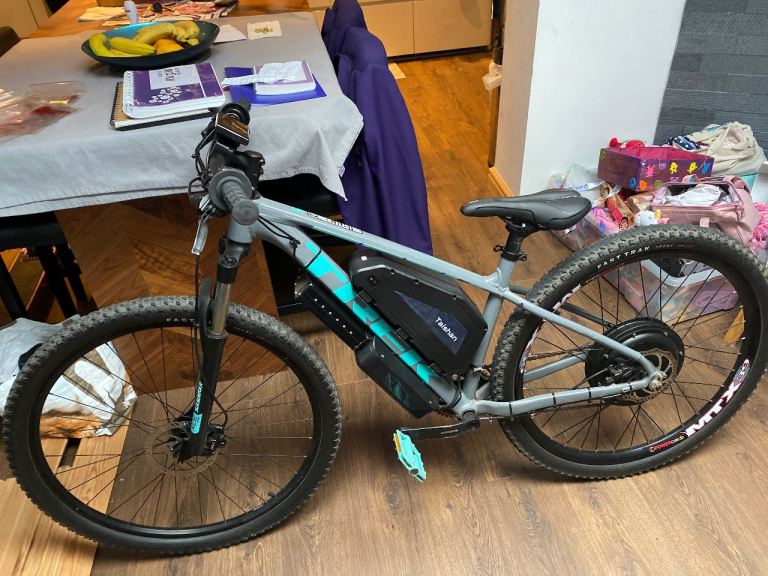 Trek marlin electric bike 