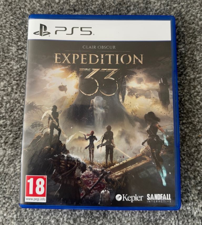 PS5 Clair Obscur: Expedition 33 Game – As Good As New