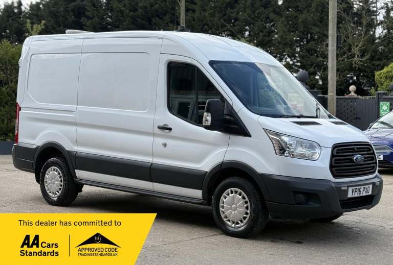 2016 Ford Transit 2.2 TDCi 350 RWD L2 H2 Euro 5 5dr Diesel