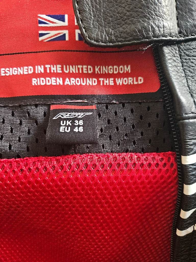 Motorcycle leather 