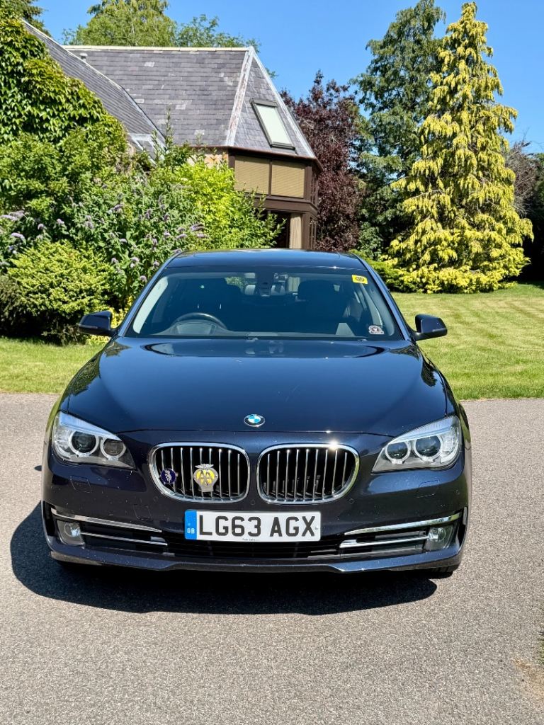BMW, 730Ld, Long wheel base, 2013, Semi-Auto, 2993 (cc), 4 doors