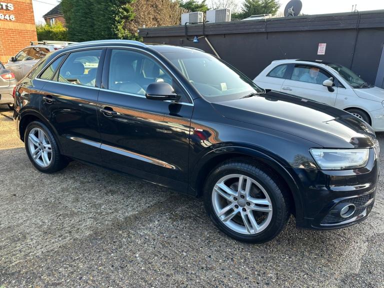 2013 Audi Q3 2.0 TDI S Line 5dr ESTATE Diesel Manual