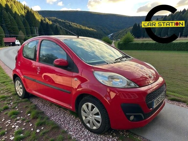 2013 Peugeot 107 1.0 Active 5dr HATCHBACK PETROL Manual