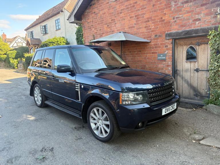 LAND ROVER RANGE ROVER 4.4 TDV8 VOGUE SE FULL HISTORY 10 STAMPS 129K CRUISE A/C