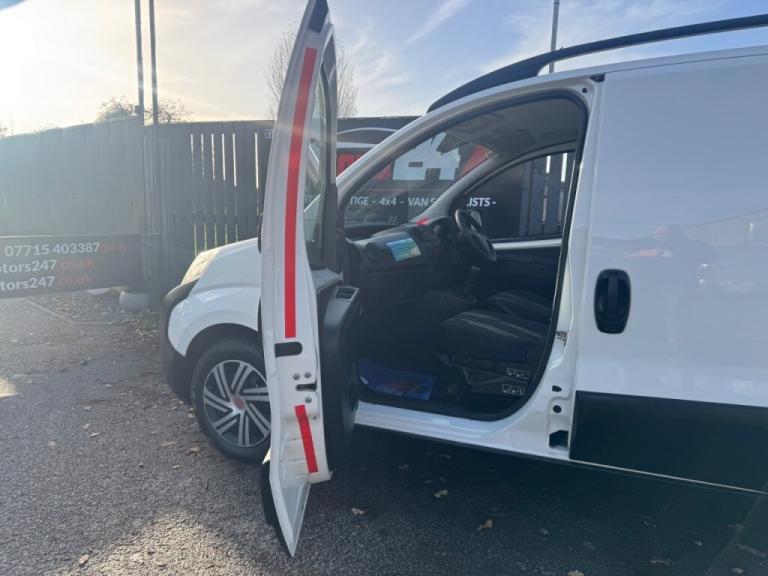  Fiat Fiorino FIORINO 1.3 16V MULTIJET ADVENTURE 95 VAN+JUST 38K!+FSH!+1