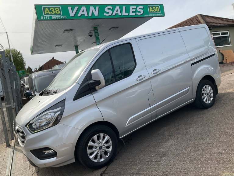 2022 Ford Transit Custom 280 LIMITED 2.0 ECOBLUE 130 BHP PANEL VAN EURO 6 PANEL VAN Diesel Manual
