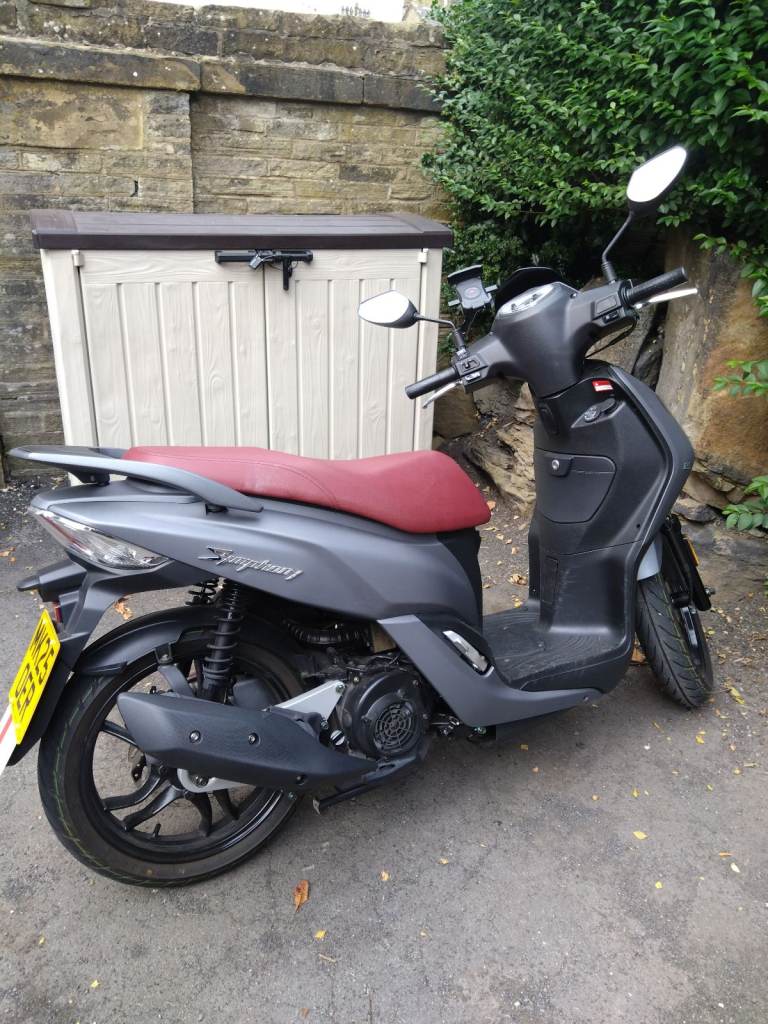  125cc Scooter - Sym Symphony 2025