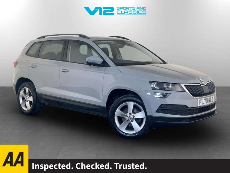 2020 Skoda Karoq 1.0 TSI SE SUV 5dr Petrol Manual Euro 6 (s/s) (116 ps) SUV Petrol Manual