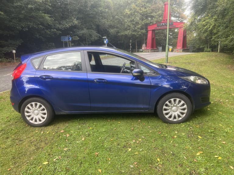 FORD FIESTA 1.5 TDCi Style Blue Manual Diesel 2014